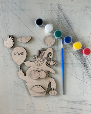 Build Your Own Monster Paint Kit