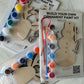 Build Your Own Snowman Ornament Paint Kit