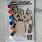 Build Your Own Reindeer Ornament Paint Kit