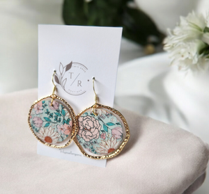 Carli|Spring boho bloom leather