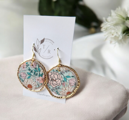 Carli|Spring boho bloom leather