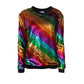 Any Old Iron Mens Golden Rainbow Sweatshirt