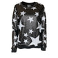 Any Old Iron Sparkle Star Sweatshirt