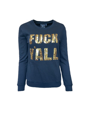 Any Old Iron Mens Fuck Y’all Sweatshirt