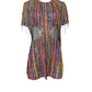 Any Old Iron Rainbow Fringe Dress