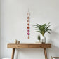 Sunset Ombre Agate Wall Hanging