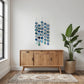 Ocean Agate Wall Hanging