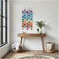 Chakra Agate Wall Hanging