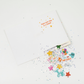 Endless Piñata Birthday Card with Glitter and Sticker Surprise