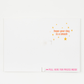 Endless Piñata Birthday Card with Glitter and Sticker Surprise