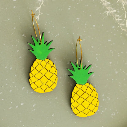 Pineapple Hoops