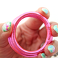 Kids Rainbow Thai Buddhist Temple Bracelets, Mantra Bangle, Kumlai, Sizes Available