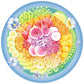 Poke Bowl "Circle of Colors" 500 Piece Round Jigsaw Puzzle Ravensburger