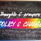 Postcard - Policy and Change