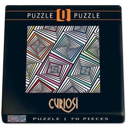 Pop #4 - 70 Piece Pocket Jigsaw Puzzle Curiosi