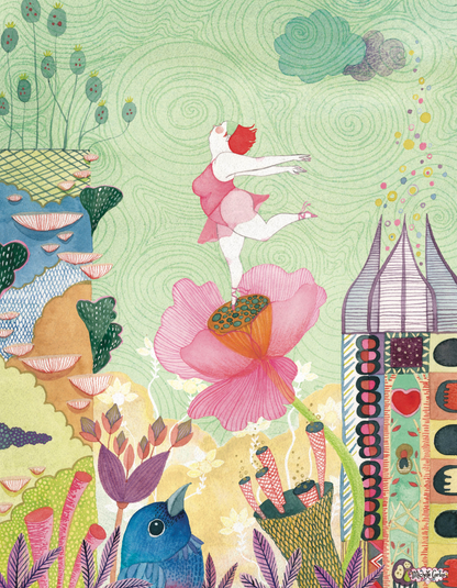 Prima Ballerina, Michelle Carlos