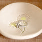 Birth Flower Ring Dish