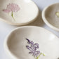 Birth Flower Ring Dish