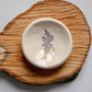 Birth Flower Ring Dish