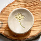 Birth Flower Ring Dish
