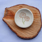 Birth Flower Ring Dish