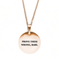 Prove Them Wrong, Babe Circle Necklace