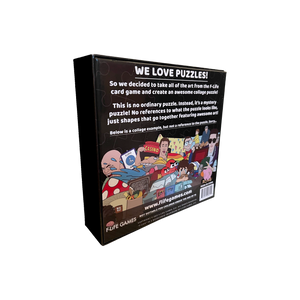 Shapes That Go Together - F-Life Mystery Puzzle #1