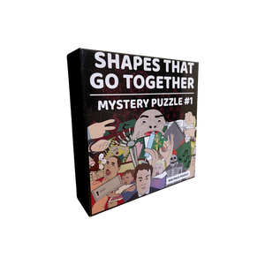 Shapes That Go Together - F-Life Mystery Puzzle #1