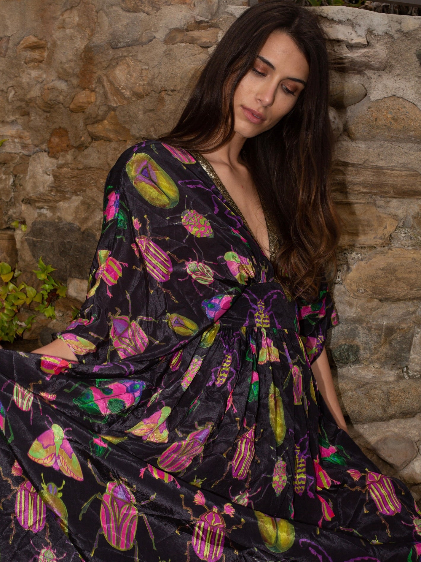 Any Old Iron Quit Buggin Dress