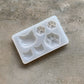 Cat Dog Paw Silicone Mold