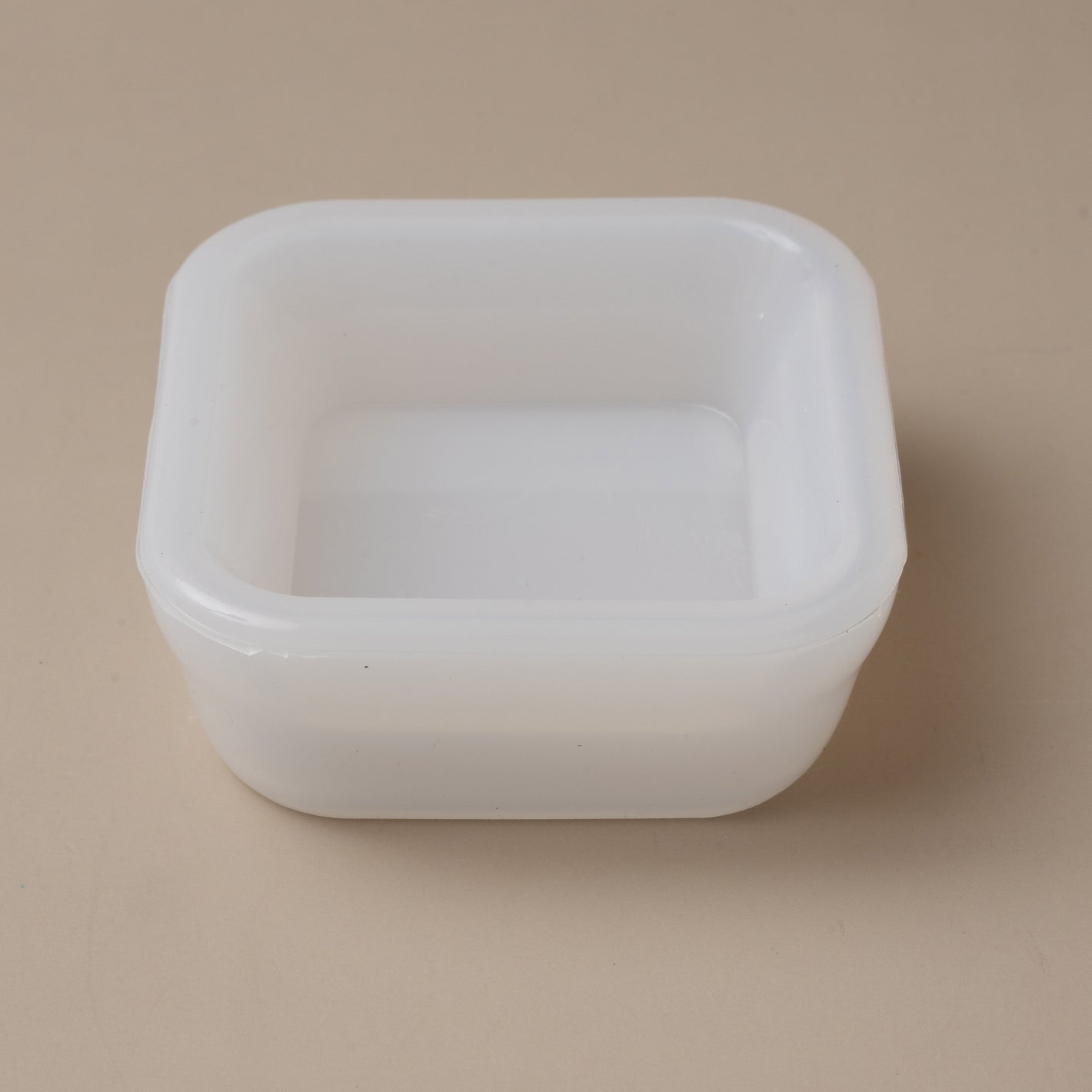 Small Square Trinket Dish Silicone Reusable Mold