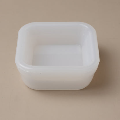 Small Square Trinket Dish Silicone Reusable Mold