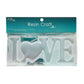 LOVE Sign Silicone Mold