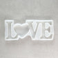LOVE Sign Silicone Mold