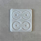 Big Hoop Earrings Silicone Mold