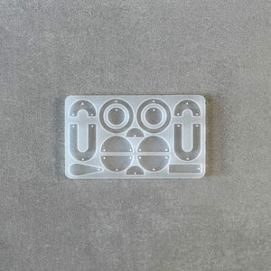 Pendant Earring Silicone Mold