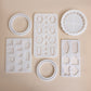 Resin Craft Bubble Dish Silicone Resin Mold