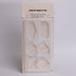 Resin Craft Silicone Tags Mold Pet Collar and Keychain