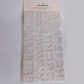 Large Alphabet Letter Charm Silicone Mold Resin Craft DIY