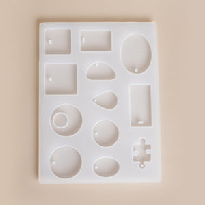 Essential Pendants Silicone Mold