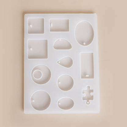 Essential Pendants Silicone Mold