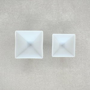 Pyramid Silicone Molds 2pc