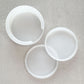 Round Coasters with Holder Silicone Molds 3pc