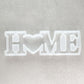 HOME Sign Silicone Mold