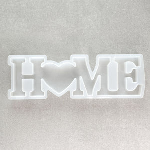 HOME Sign Silicone Mold