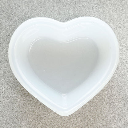 Small Heart Dish Clear Silicone Mold