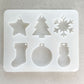Christmas Ornament Silicone Mold