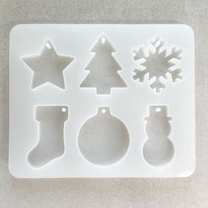 Christmas Ornament Silicone Mold