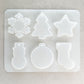 Christmas Ornament Silicone Mold