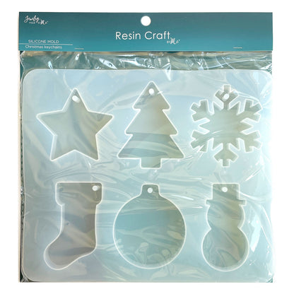 Christmas Ornament Silicone Mold